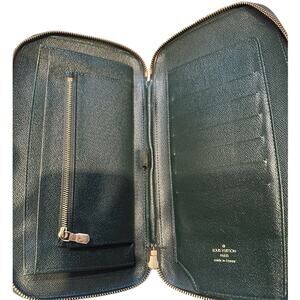 Louis Vuitton Green Epi Taigia Travle wallet